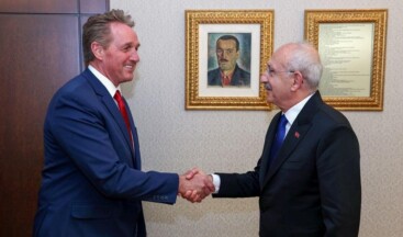 Kılıçdaroğlu, ABD Büyükelçisi Flake ile görüştü