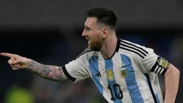 Lionel Messi Arjantin formasıyla ’100’ler kulübü’ne girdi