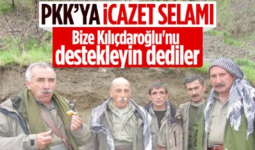 PKK’lı terörist Sabri Ok’tan Kemal Kılıçdaroğlu’nun adaylığına destek