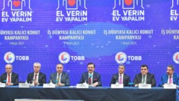 TOBB kalıcı konut kampanyası başlattı