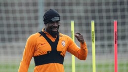 Galatasaray’a Aurier müjdesi! Takımla çalıştı