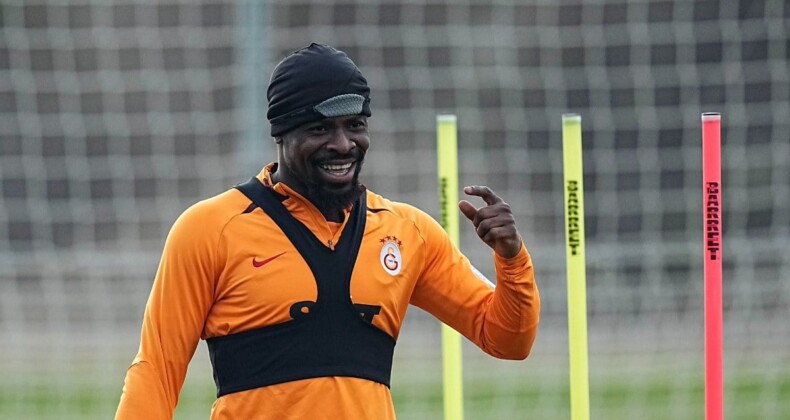 Galatasaray’a Aurier müjdesi! Takımla çalıştı