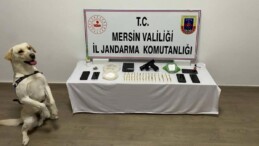 Mersin’de uyuşturucu operasyonu: 5 tutuklama