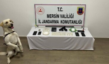 Mersin’de uyuşturucu operasyonu: 5 tutuklama