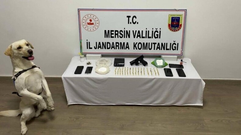 Mersin’de uyuşturucu operasyonu: 5 tutuklama